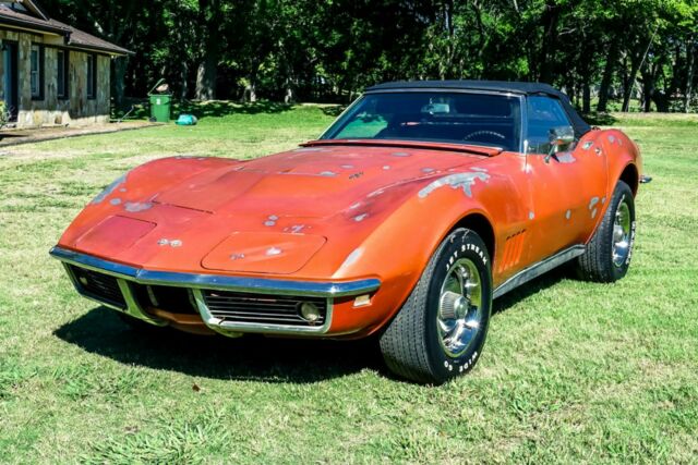 Chevrolet Corvette 1968 image number 0