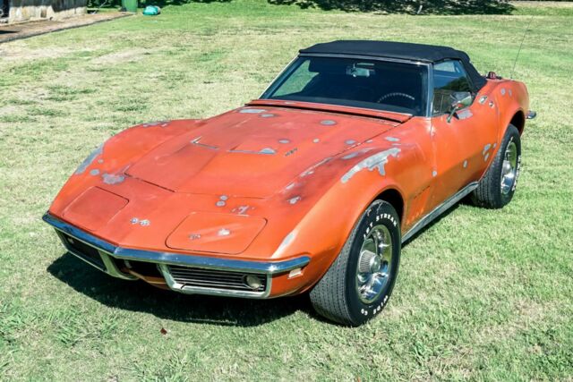 Chevrolet Corvette 1968 image number 15