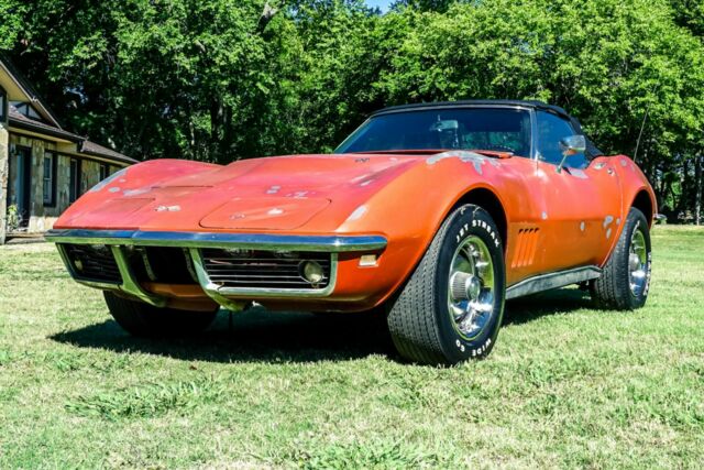 Chevrolet Corvette 1968 image number 16