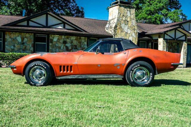 Chevrolet Corvette 1968 image number 17