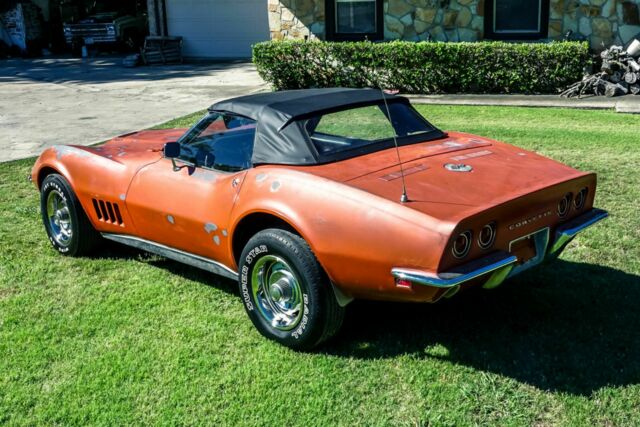 Chevrolet Corvette 1968 image number 20