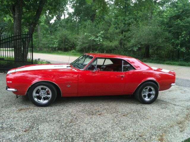 Chevrolet Camaro 1967 image number 22