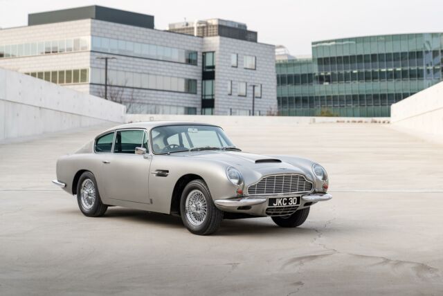 Aston Martin DB6 Vantage 1966 image number 25