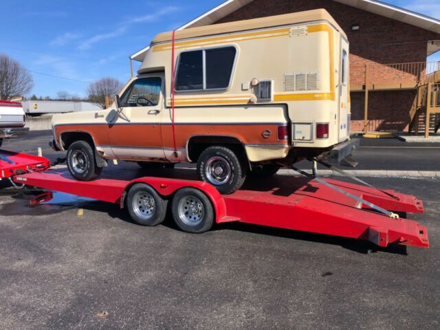 Chevrolet Blazer 1976 image number 30