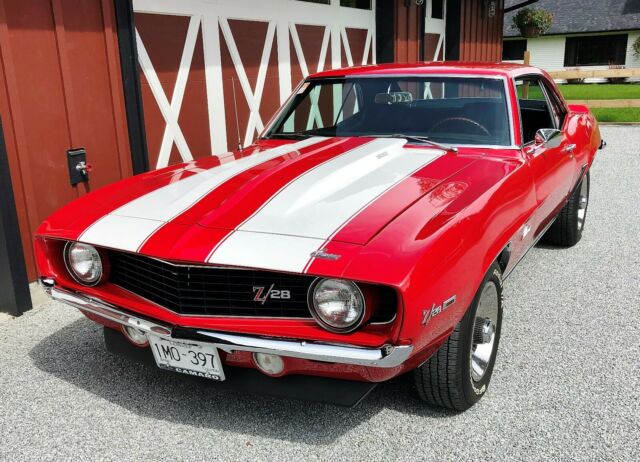 Chevrolet Camaro 1969 image number 0