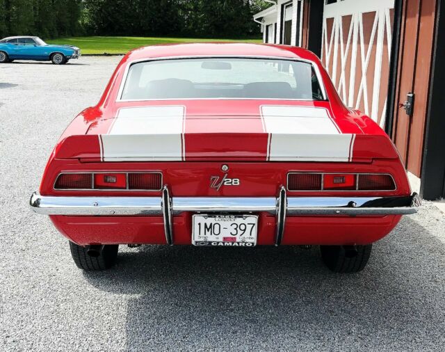 Chevrolet Camaro 1969 image number 31