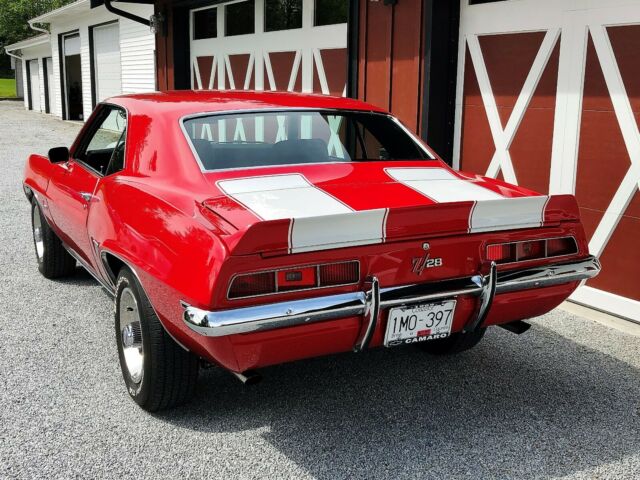 Chevrolet Camaro 1969 image number 32