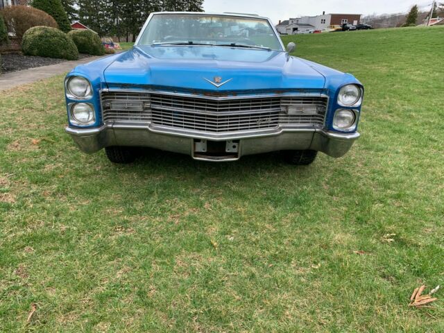 Cadillac DeVille 1966 image number 1