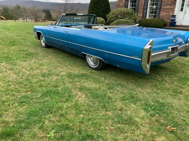 Cadillac DeVille 1966 image number 27