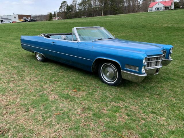 Cadillac DeVille 1966 image number 31