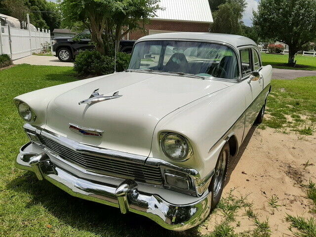 Chevrolet Bel Air/150/210 1956 image number 33