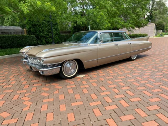 Cadillac DeVille 1960 image number 0