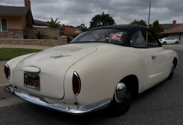 Volkswagen Karmann Ghia 1964 image number 10