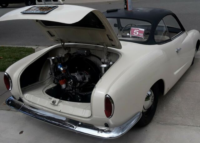 Volkswagen Karmann Ghia 1964 image number 18