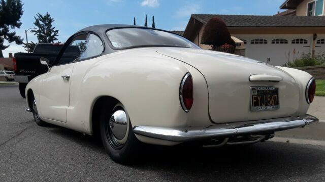 Volkswagen Karmann Ghia 1964 image number 2