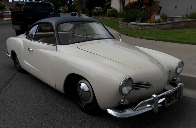 Volkswagen Karmann Ghia 1964 image number 28