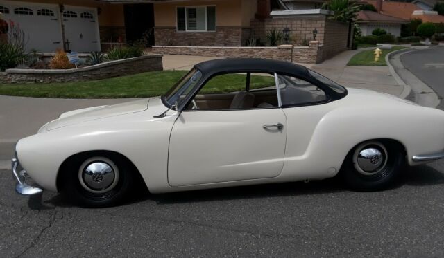 Volkswagen Karmann Ghia 1964 image number 33