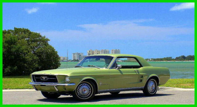 Ford Mustang 1967 image number 0