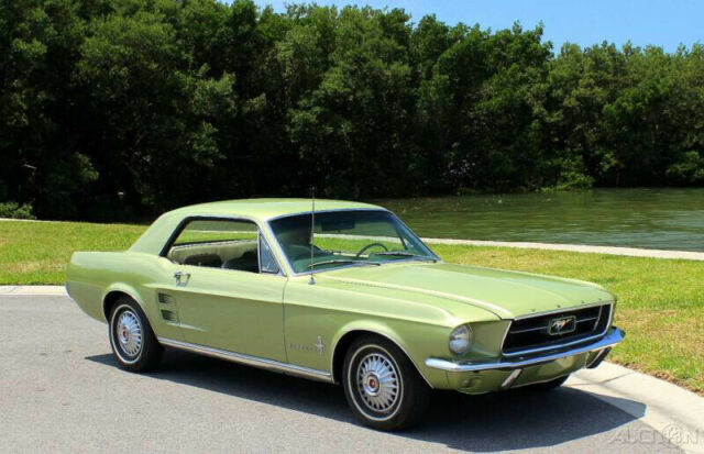 Ford Mustang 1967 image number 30