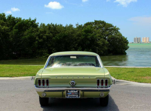 Ford Mustang 1967 image number 33