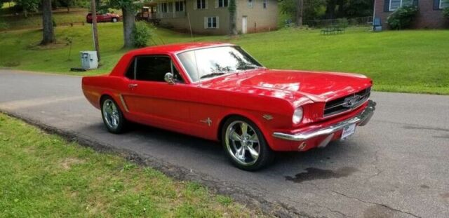 Ford Mustang 1965 image number 1