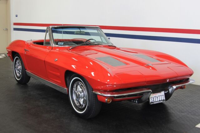 Chevrolet Corvette 1963 image number 26