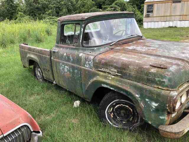 Ford F100 1959 image number 20