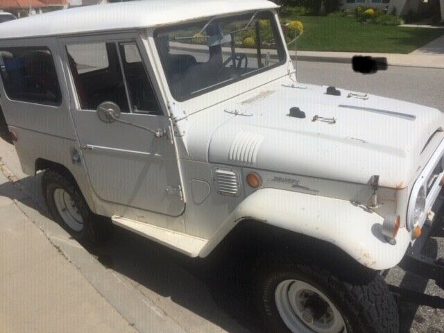 Toyota Land Cruiser 1969 image number 8