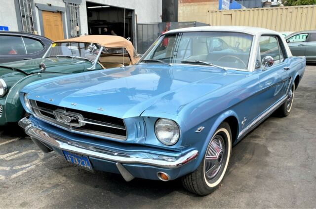 Ford Mustang 1965 image number 0