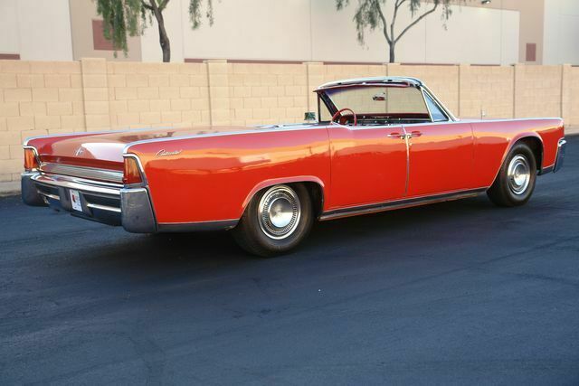 Lincoln Continental 1964 image number 36