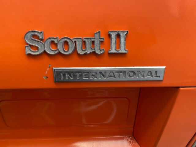 INTERNATONAL HARVESTER SCOUT II 4X4 1977 image number 27