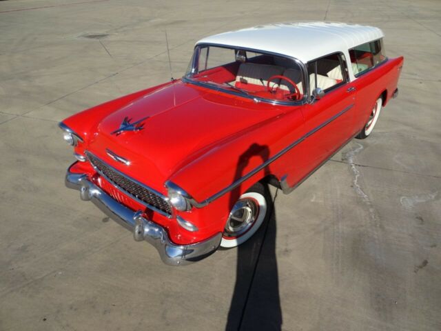 Chevrolet Nomad 1955 image number 21