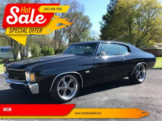 Chevrolet Chevelle 1972 image number 0