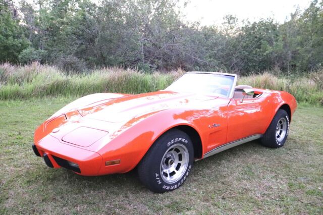 Chevrolet Corvette 1975 image number 0