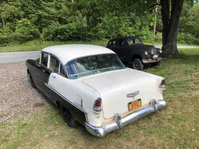 Chevrolet Bel Air Hot rod rat rod 1955 image number 2