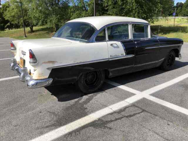 Chevrolet Bel Air Hot rod rat rod 1955 image number 24