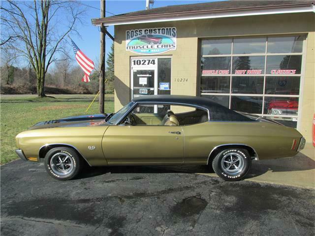 Chevrolet Chevelle 1970 image number 15