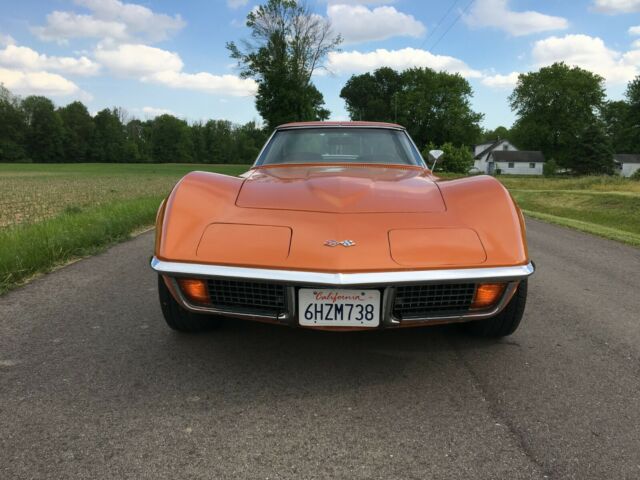 Chevrolet Corvette 1972 image number 17