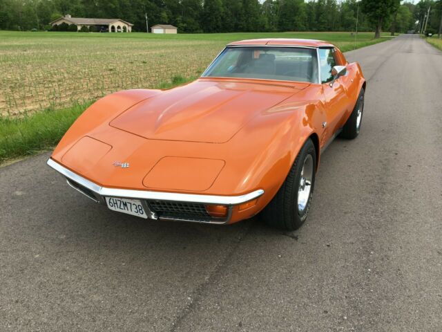 Chevrolet Corvette 1972 image number 2