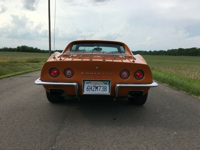 Chevrolet Corvette 1972 image number 21