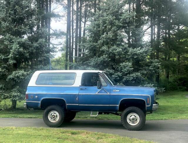 Chevrolet Blazer 1974 image number 33