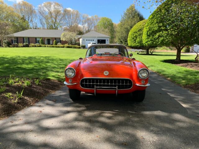 Chevrolet Corvette 1957 image number 11