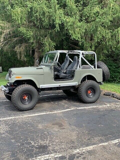 Jeep CJ 1977 image number 0