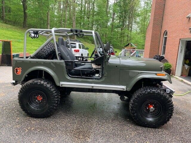 Jeep CJ 1977 image number 1