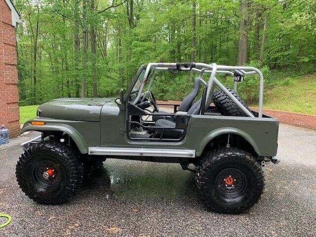 Jeep CJ 1977 image number 17