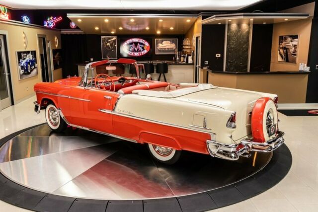 Chevrolet Bel Air/150/210 1955 image number 16