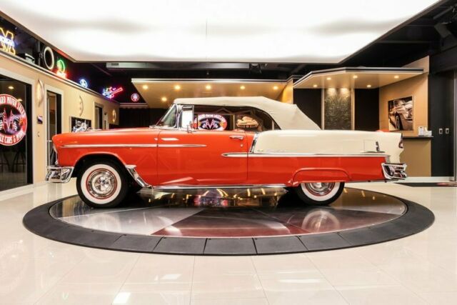 Chevrolet Bel Air/150/210 1955 image number 18