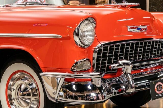 Chevrolet Bel Air/150/210 1955 image number 20