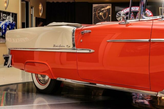 Chevrolet Bel Air/150/210 1955 image number 21