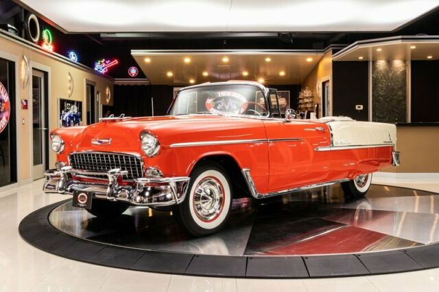 Chevrolet Bel Air/150/210 1955 image number 23